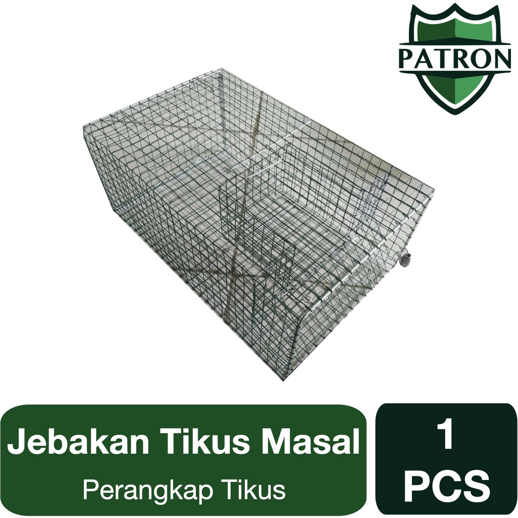 Jebakan Tikus Masal - Perangkap Tikus Masal - Kawat Besi - 1 PCS