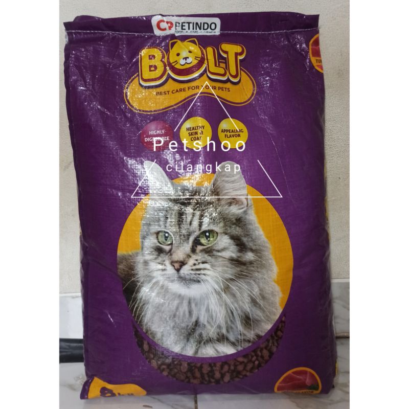 bolt cat 8kg makanan kucing murah gojek dan grab