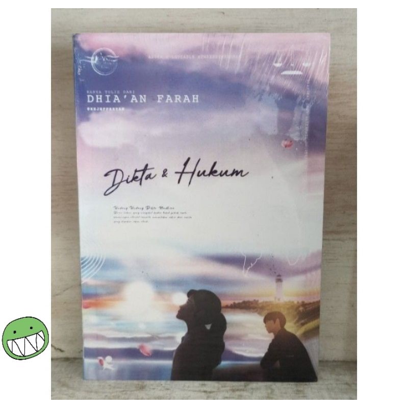 Novel Wattpad Dikta Dan Hukum Dhian Farah Shopee Indonesia