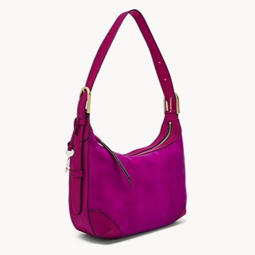 Fssil Hannah Hobo Magenta