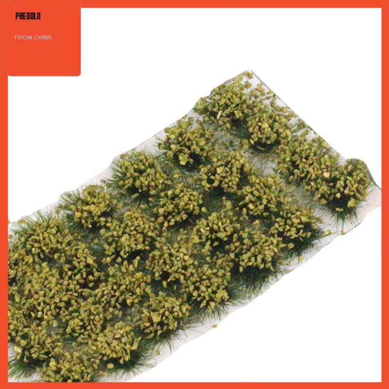 [In Stock] 28 Pieces Mixed Bush Trees Miniature Vegetation Groups Shrubs Railway Artificial Grass Miniature War