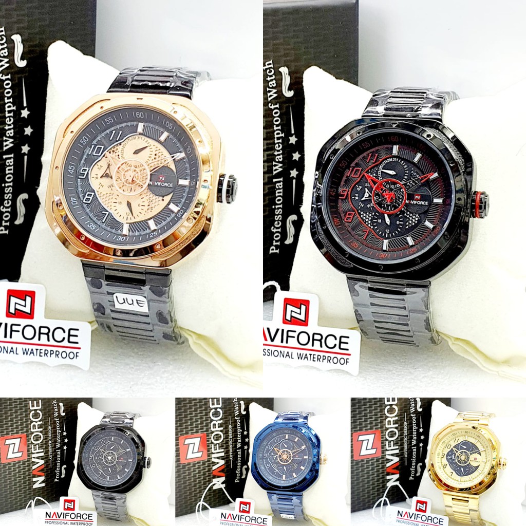 Jam Tangan Pria Naviforce NF9141 | Jam Tangan Murah | Original Garansi Resmi.