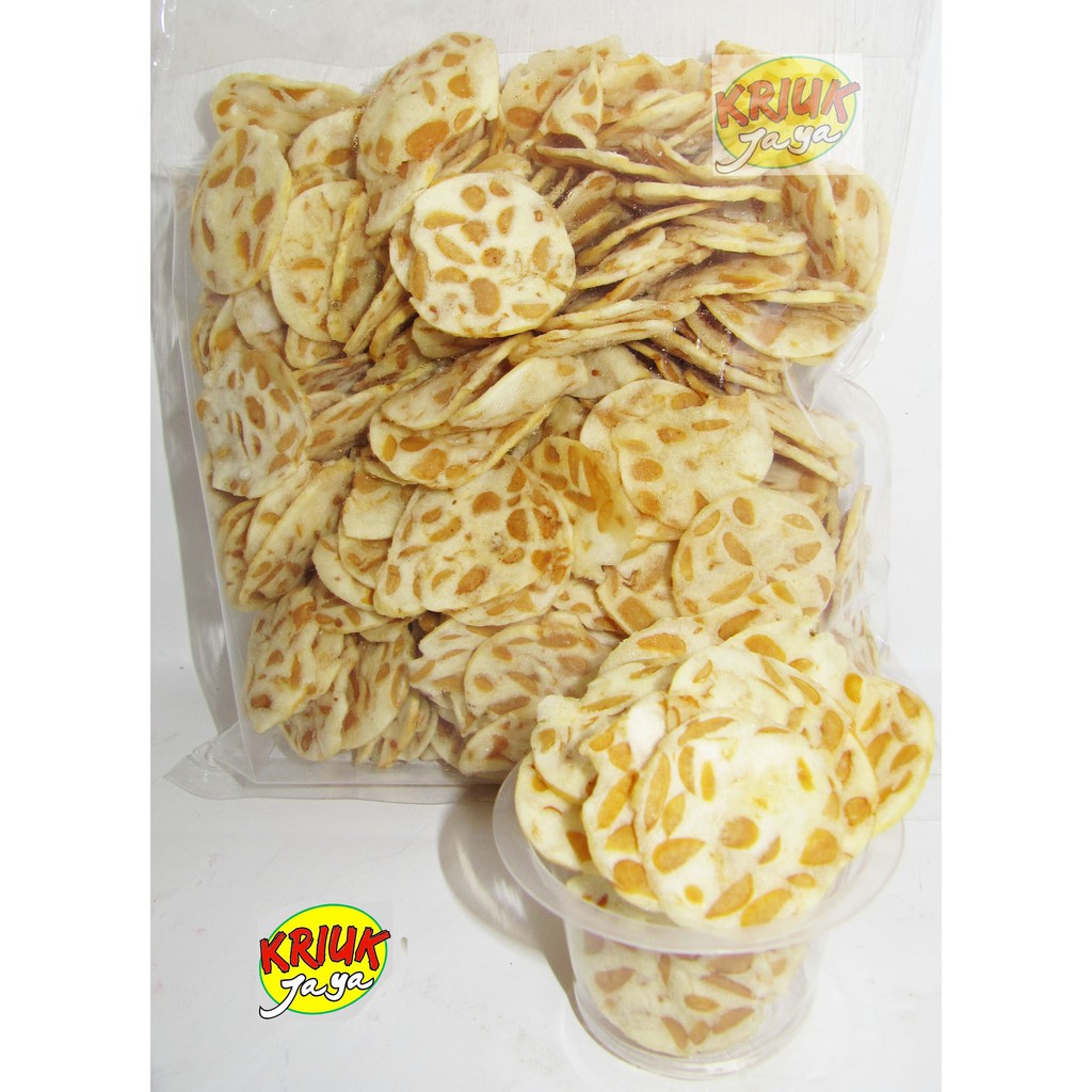 Keripik TEMPE OVEN Mini ... SPESIAL | Shopee Indonesia