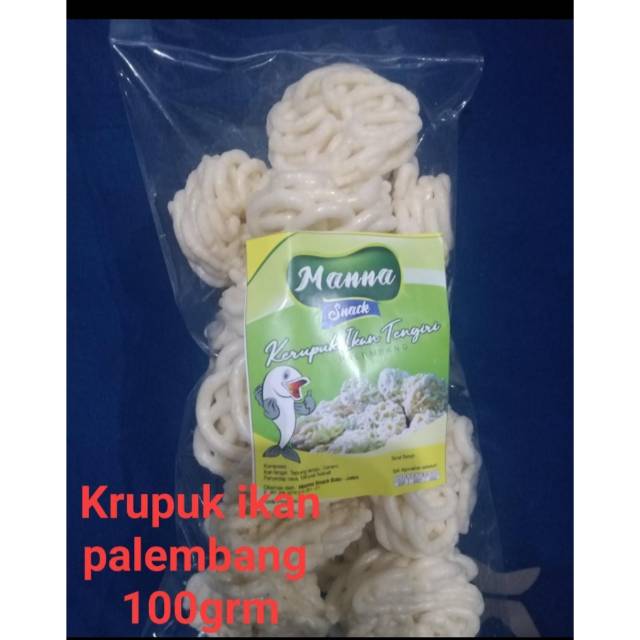 

Krupuk ikan palembang