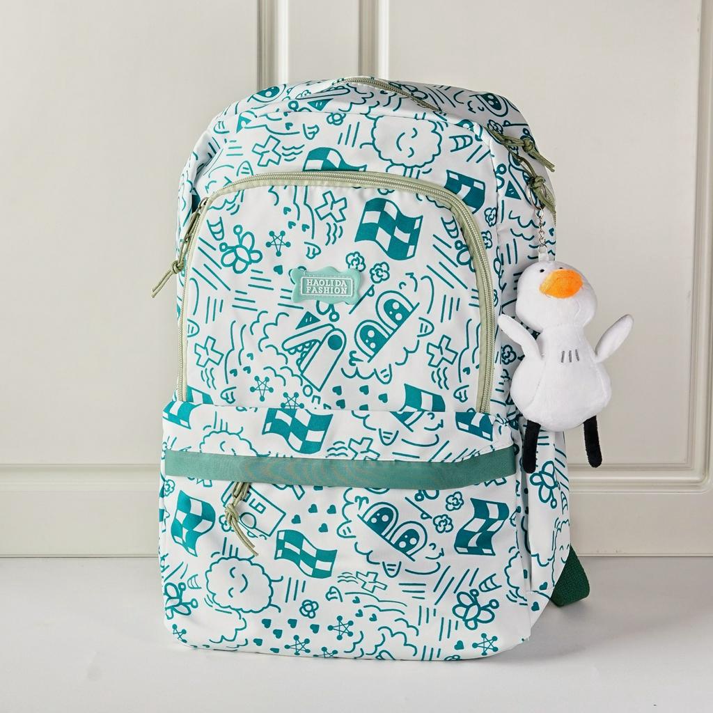 TAS RANSEL FASHION IMPORT C6832 TASBACKPACK SEKOLAH KOREAN STYLE TAS IMPORT MURAH TAS RANSEL SEKOLAH MOTIF TERLARIS