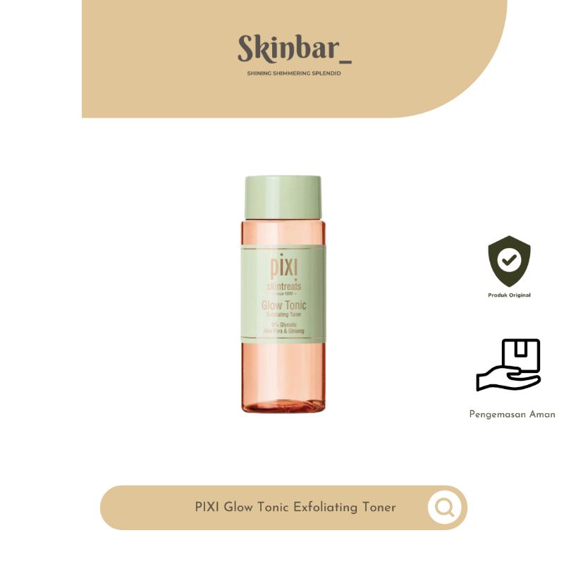 PIXI Glow Tonic Exfo Toner ( Baca Deskripsi)