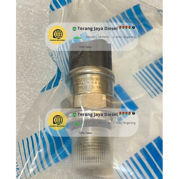 Sensor High Pressure SK200-10 LS52S00103P1 KOBELCO