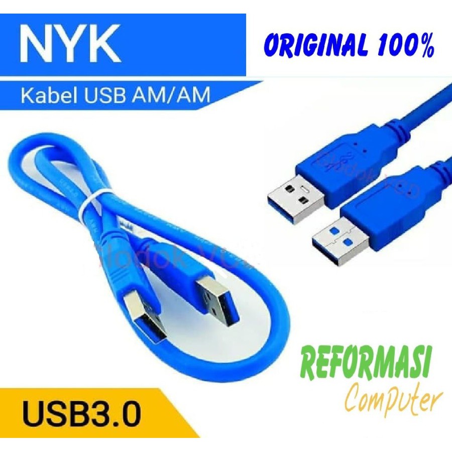 Kabel USB 3.0 Extender (Male to Male)