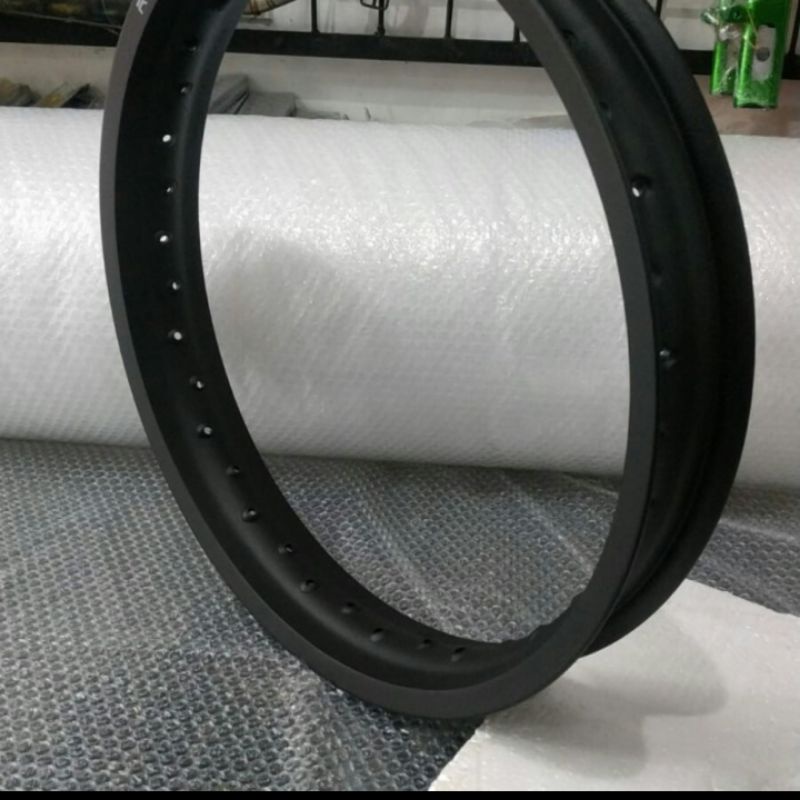 VELG VROSSI WM UKURAN 250 RING 19 WARNA HITAM