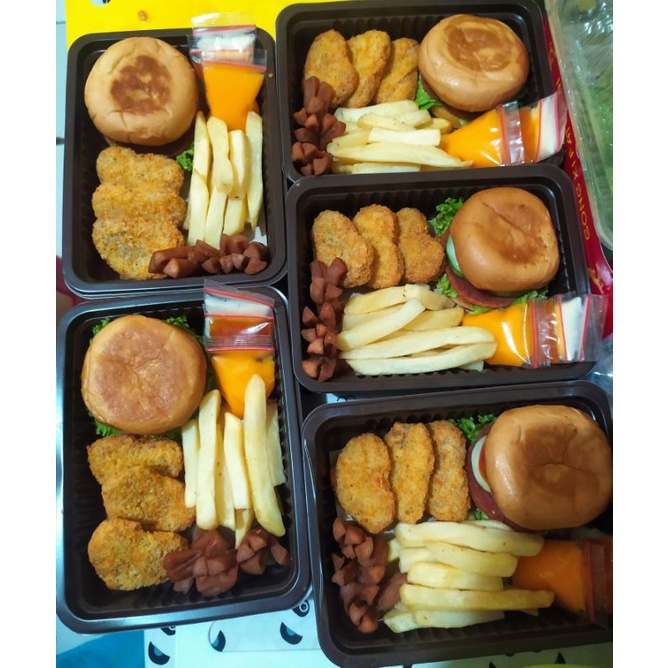 

paket burger komplit termurah!!