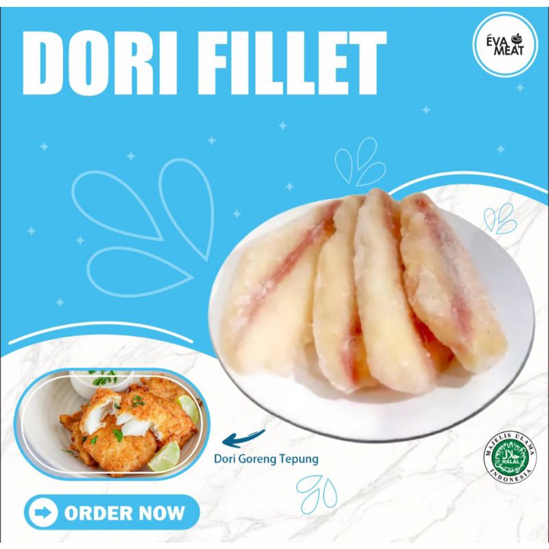 Jual Ikan Dori Fillet - Dori - Dori Filet - Ikan Dori - Dory Fish ...