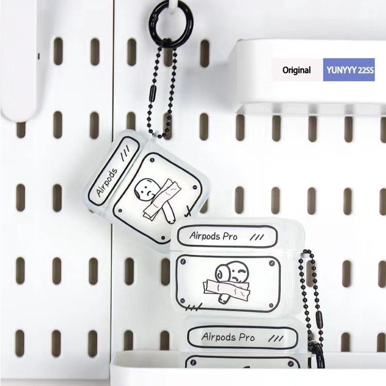 Casing Soft CASE Silikon Transparan Untuk airpods 3 2 1 Pro
