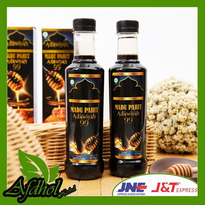 Madu Hitam Pahit Insulin Adawiyah 99 | Madu Hitam Pahit 470