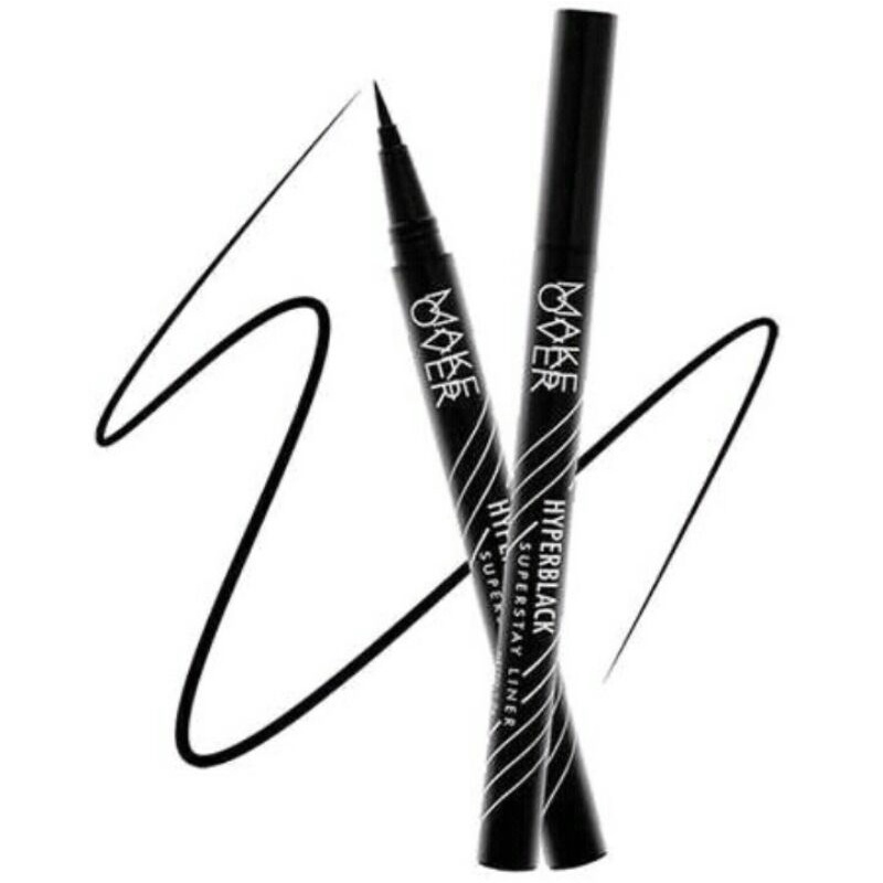ORIGINAL Make Over Hyperblack Superstay Liner || Make Over Eyeliner