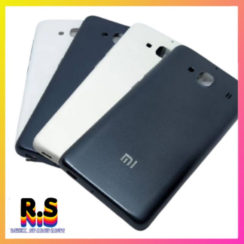 BACKDOOR BACK DOOR KESING TUTUP BELAKANG XIAOMI REDMI 2 2S 2 PRIME ORIGINAL