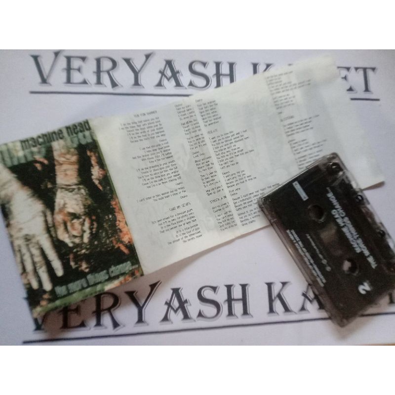 kaset machine head davidian