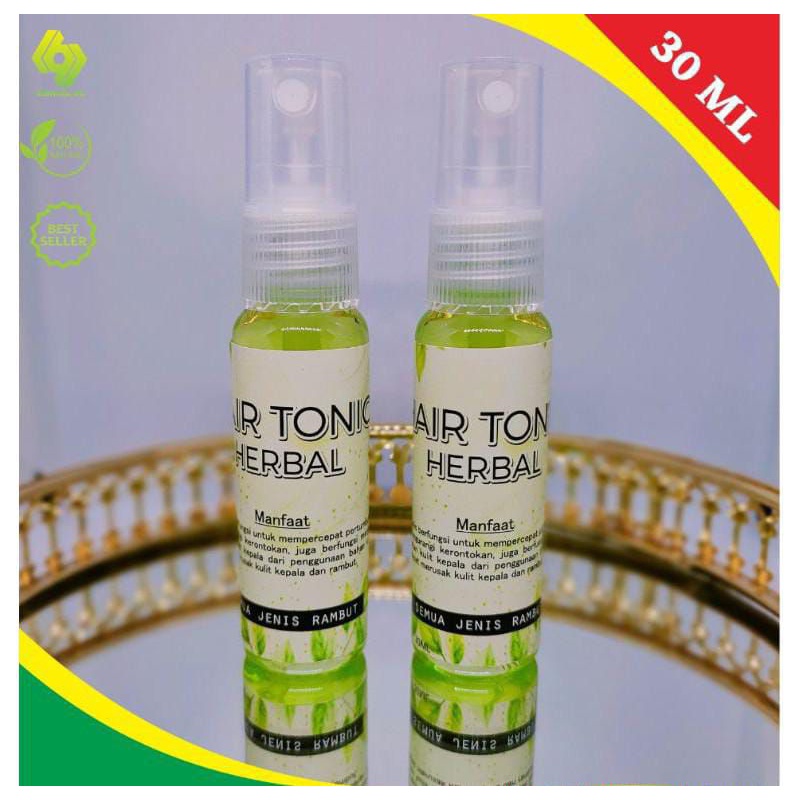 HAIR TONIC TUMBUH LAB PENUMBUH RAMBUT STYLE