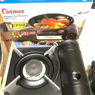 COSMOS kompor gas portable CGC 121 P - portabel gas stove | Shopee