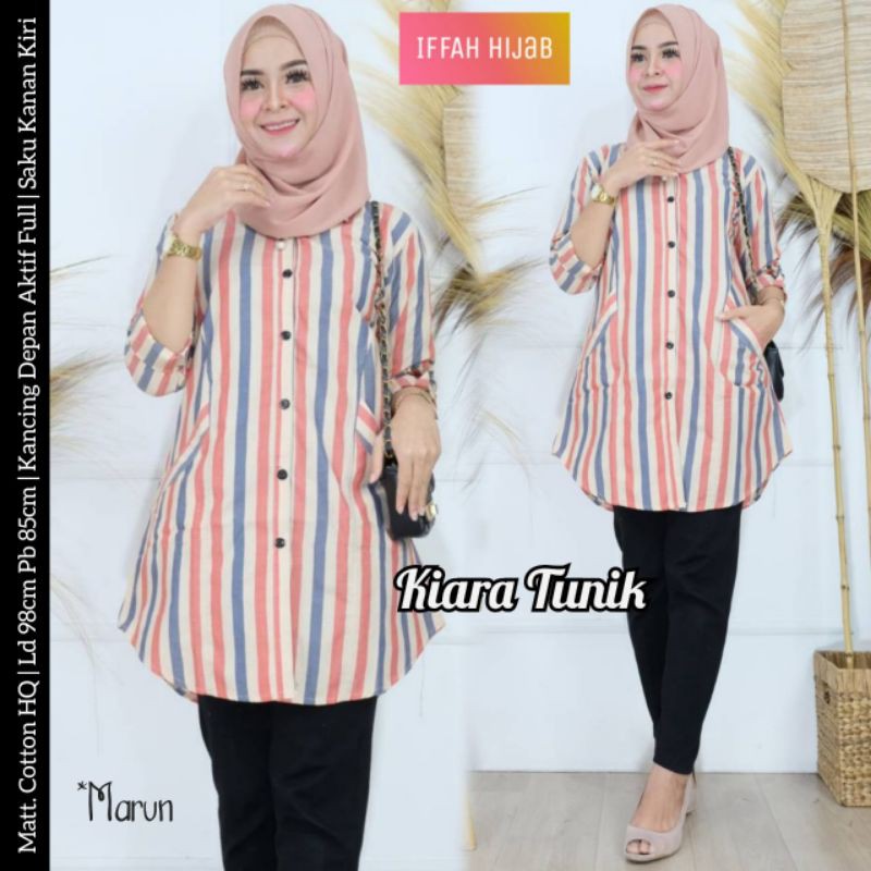 kiara tunik by iffah