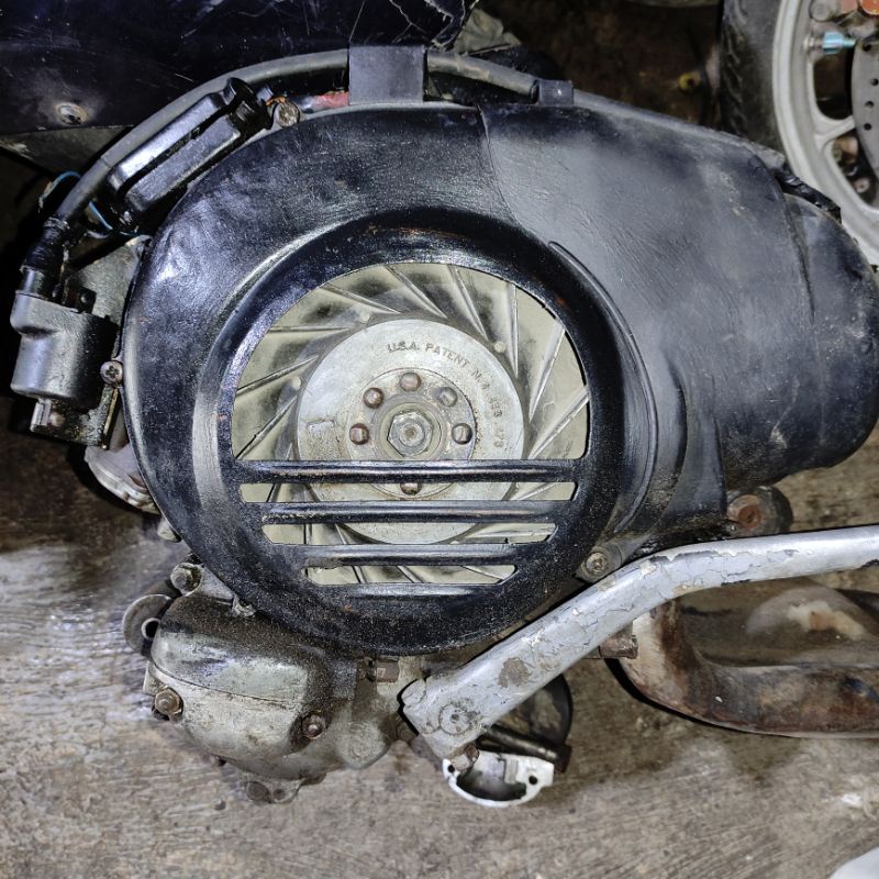 Jual Mesin vespa excel siap pakai beres turun mesin Shopee Indonesia