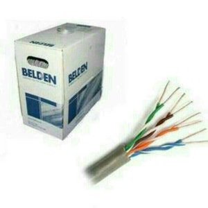 Kabel Lan BELDEN CAT UTP 5E Original Australia Sending Signals 305 M.