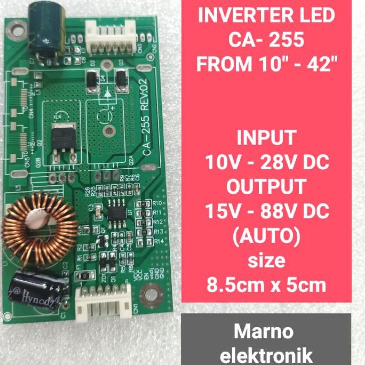 Banyak Diminati INVERTER BACKLIGHT CA-255 CA255 INVERTER LED CA 255 UNIVERSAL LED DRIVER 19IN 24IN 32IN 42 INCH