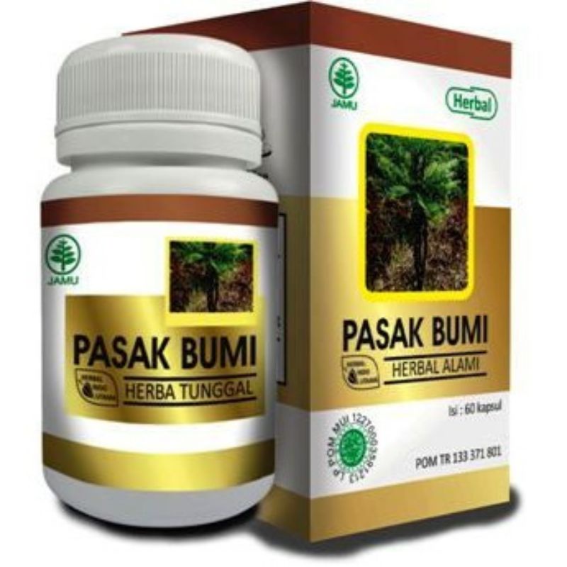 Kapsul Pasak-Bumi HIU isi 60 kapsul