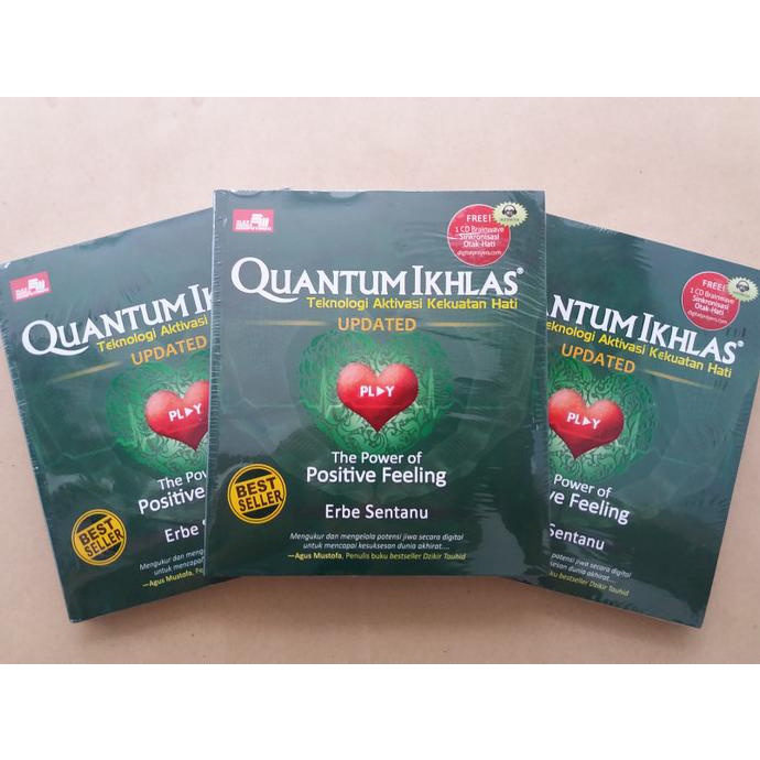 

Buku Quantum Ikhlas Updated + Cd Erbe Sentanu