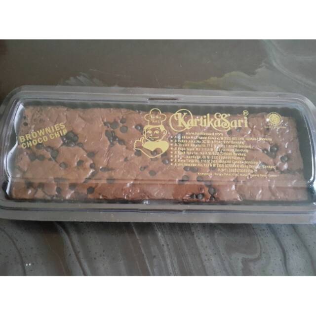 

Brownies Panggang Choco Chip Kartika Sari