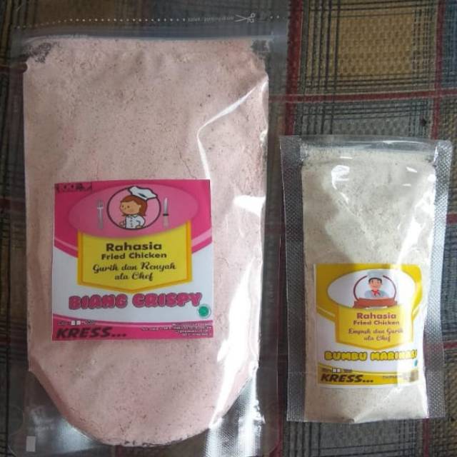 

Rahasia freid chicken
