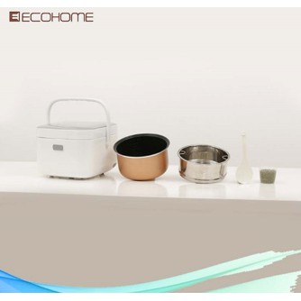 ECOHOME Low Carbo Rice Cooker - RiceCooker Low Carb - Rendah Karbo