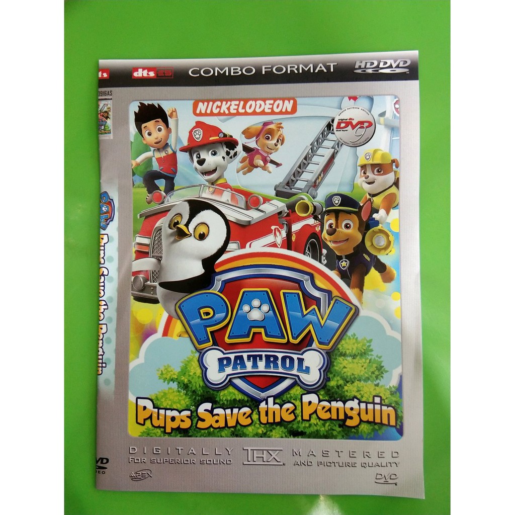 Kaset dvd film anak kartun animasi PAW PATROL