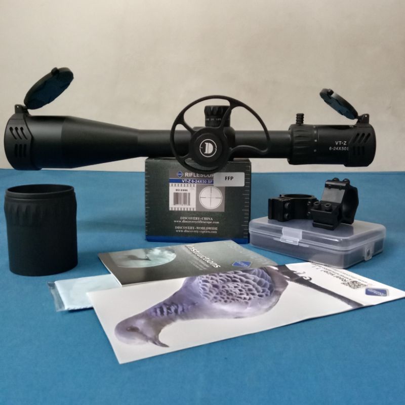 teleskop discovery VTZ 6-24x50SF FFP