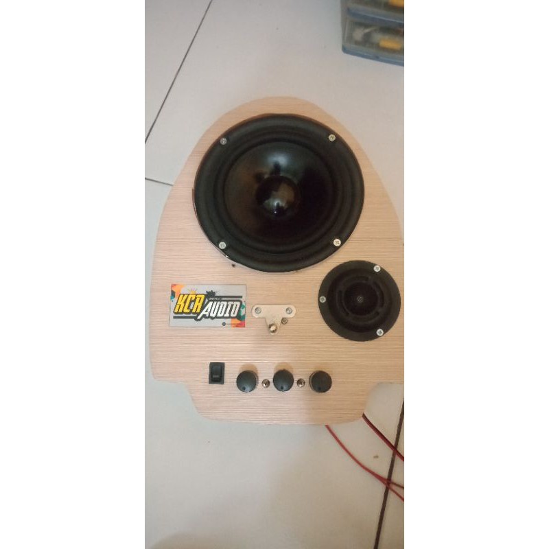 audio motor custom