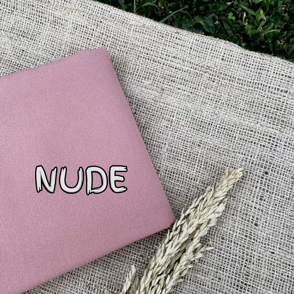 [TERLARIS] PASHMINA DIAMOND OISHI / PASTAN SALA / PASTAN ZAFINA / OISHI JUMBO-OJ NUDE