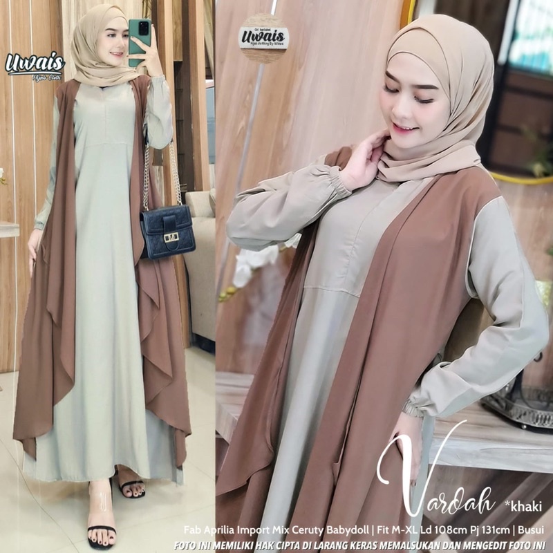 VARDAH + SHANUM MAXY ori by UWAIS