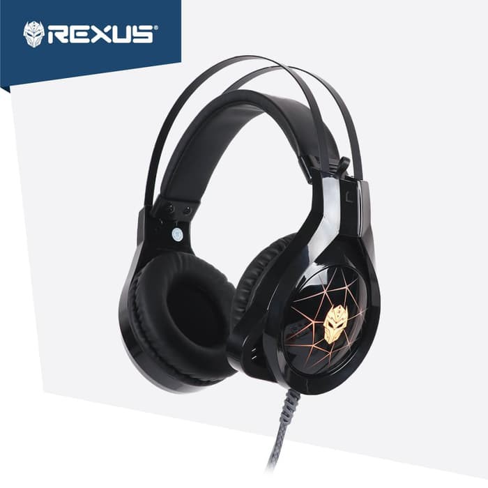 Headset Gaming Rexus Vonix F99 Headphone - Black