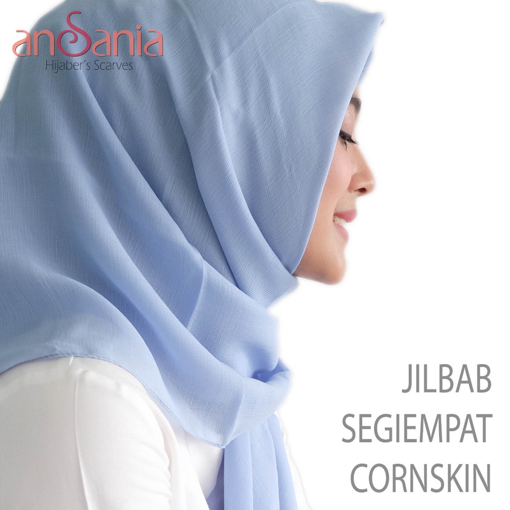 JILBAB SEGIEMPAT CORNSKIN BY HELWA ANSANIA ORIGINAL JILBAB SEGIEMPAT CORNSKIN BY HELWA ANSANIA ORIGINAL