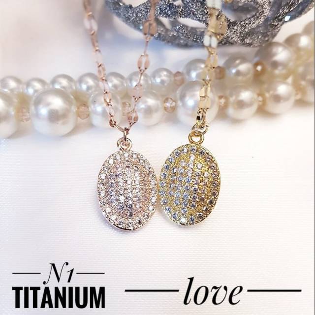 Titanium kalung 1602k