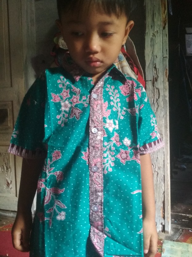 Sarimbit Couple Batik Keluarga/family Gamis Muslim Krisdayanti (kd) Dsr Warna Toska