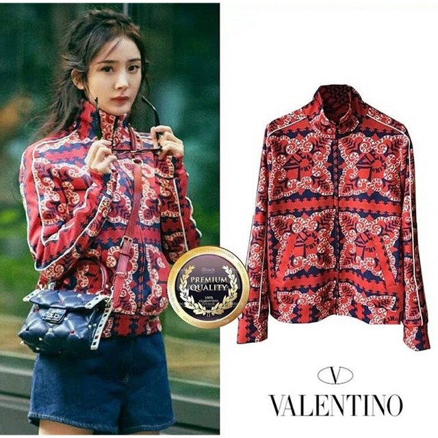 Jaket bomber Valentino