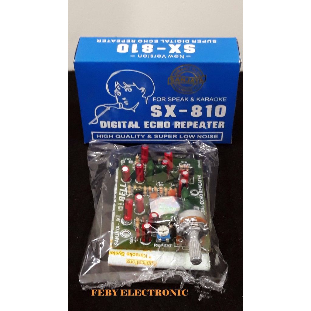 DIGITAL ECHO REPEATER SX 810