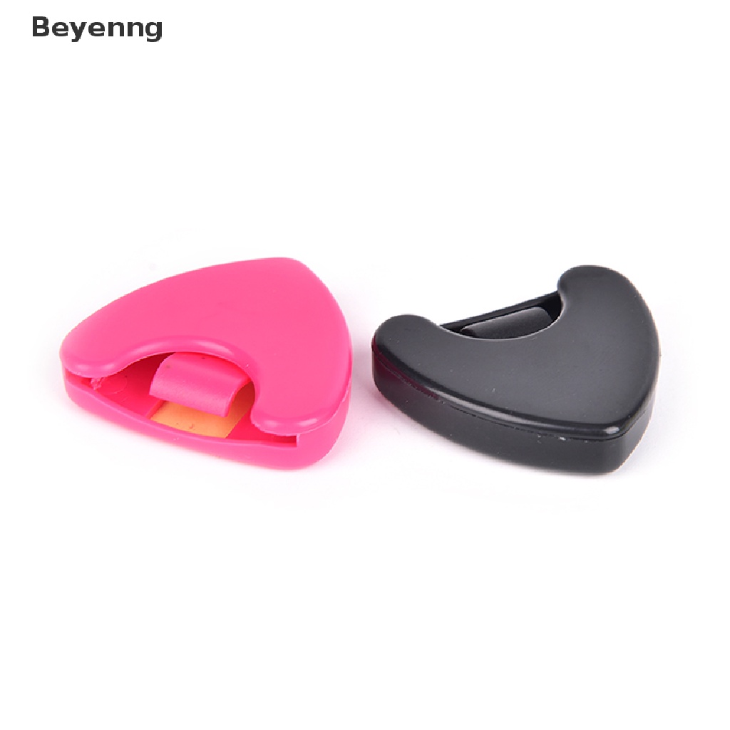 1 Pc case Pick Gitar Bentuk Segitiga Bahan Plastik