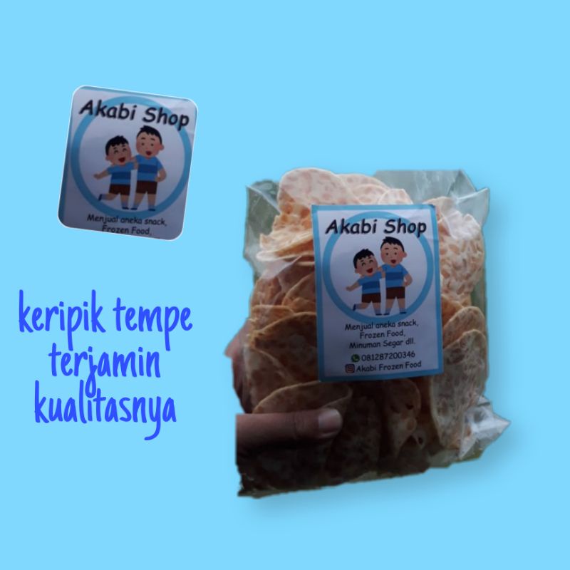 

keripik akabi