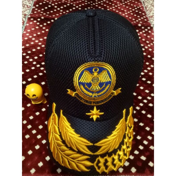 topi jaring dishub gol 4c