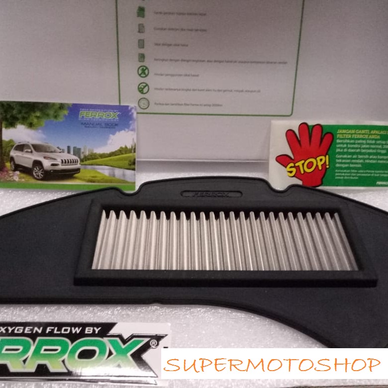 Filter Udara Ferrox Yamaha Nmax Original Ferrox Nmax Filter Racing SP