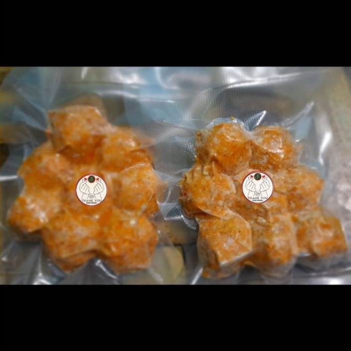 

Brulee bomb mozarella