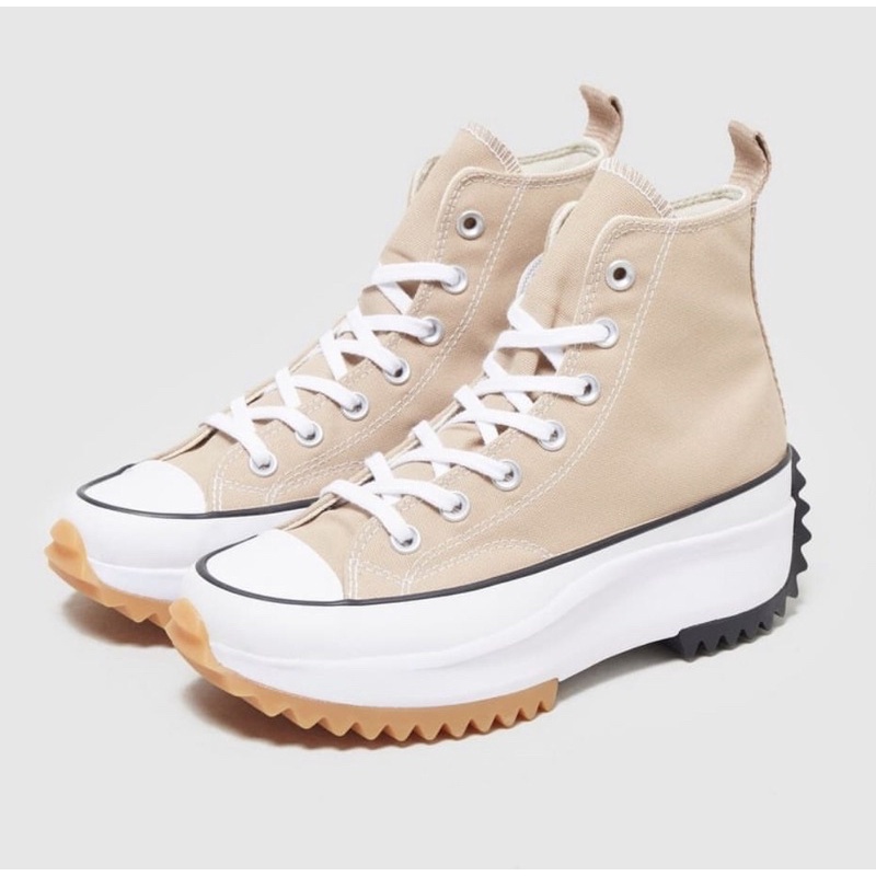 converse Runstar Hike Platform Seasonal Color Hemp Black White