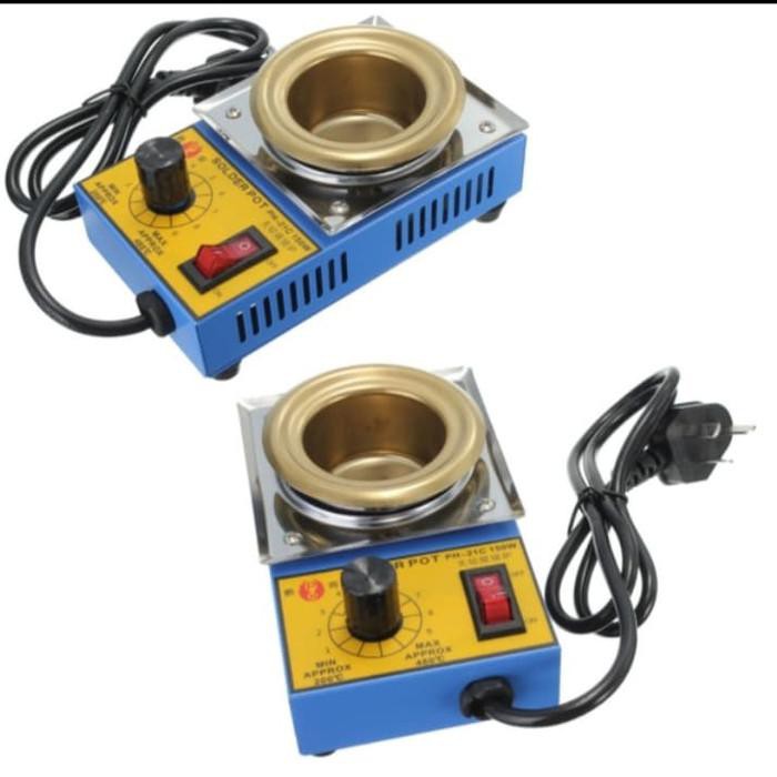 Solder Pot Kecil 150 watt AC 220V Alat pelebur timah onderdil