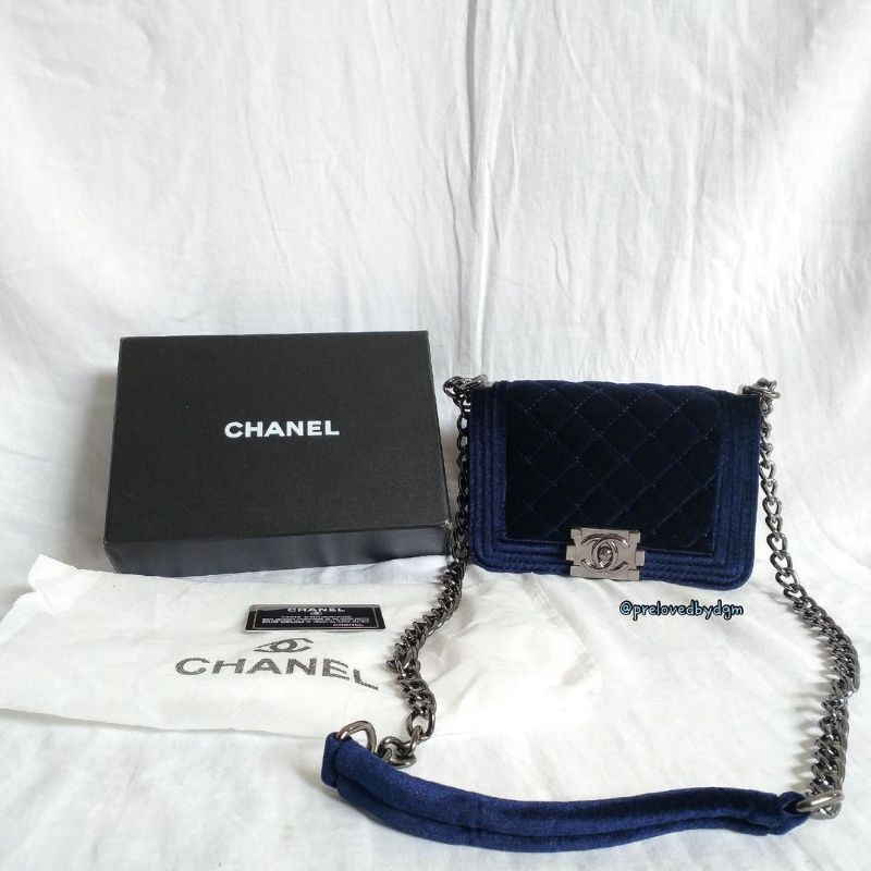 Preloved Tas Chanel